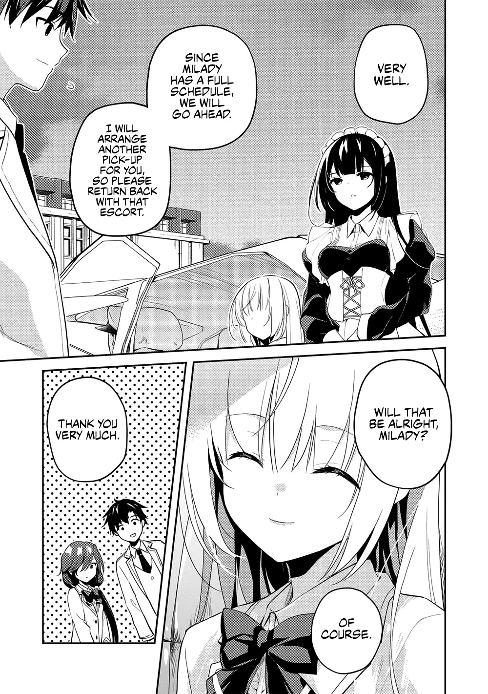 Rich Girl Caretaker Chapter 11 page 16 - Chapter 11