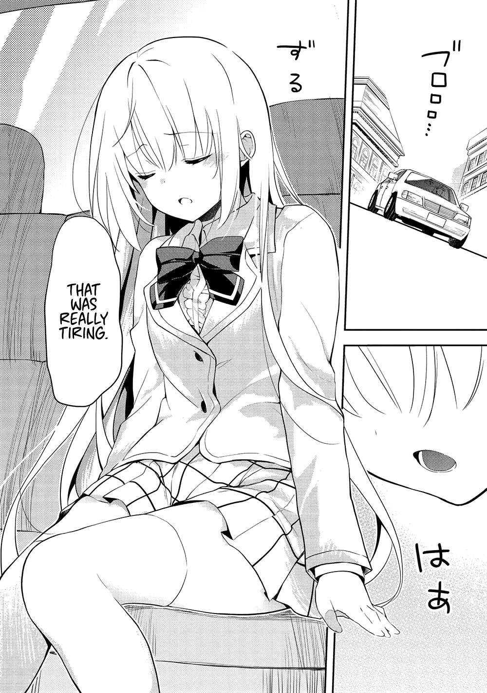 Rich Girl Caretaker Chapter 11 page 17 - Chapter 11