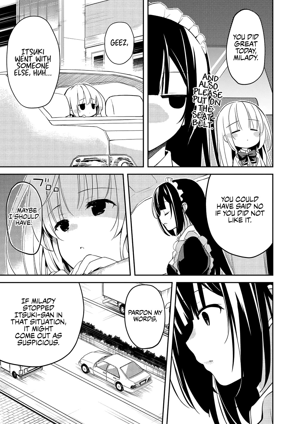 Rich Girl Caretaker Chapter 11 page 18 - Chapter 11