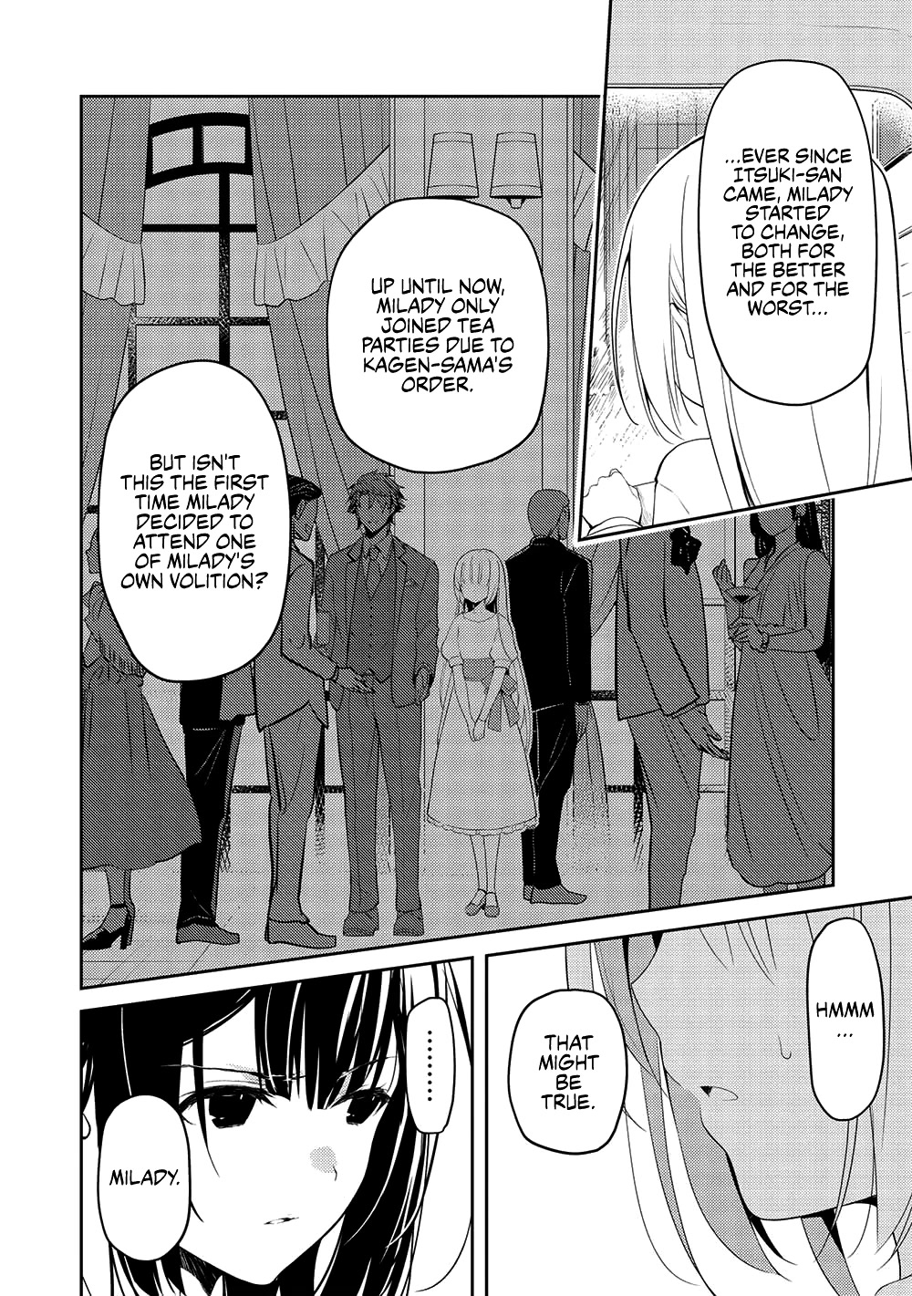 Rich Girl Caretaker Chapter 11 page 19 - Chapter 11