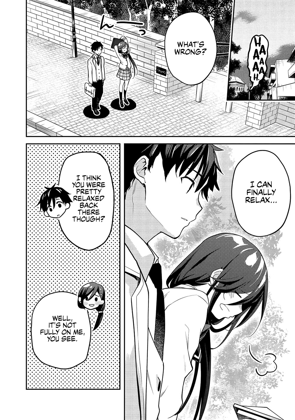 Rich Girl Caretaker Chapter 11 page 21 - Chapter 11