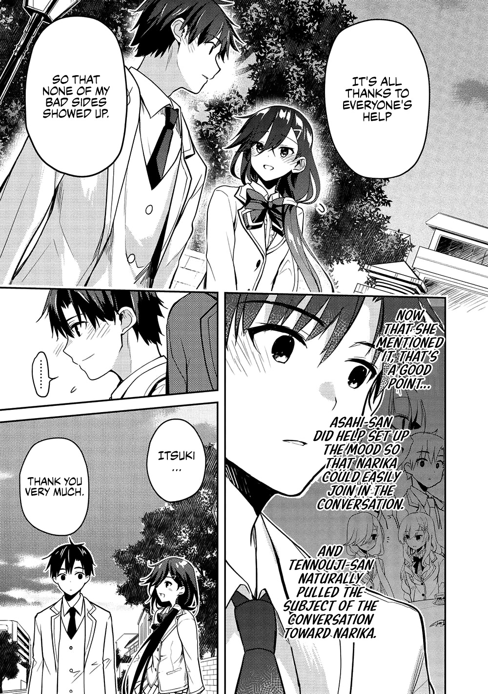Rich Girl Caretaker Chapter 11 page 22 - Chapter 11
