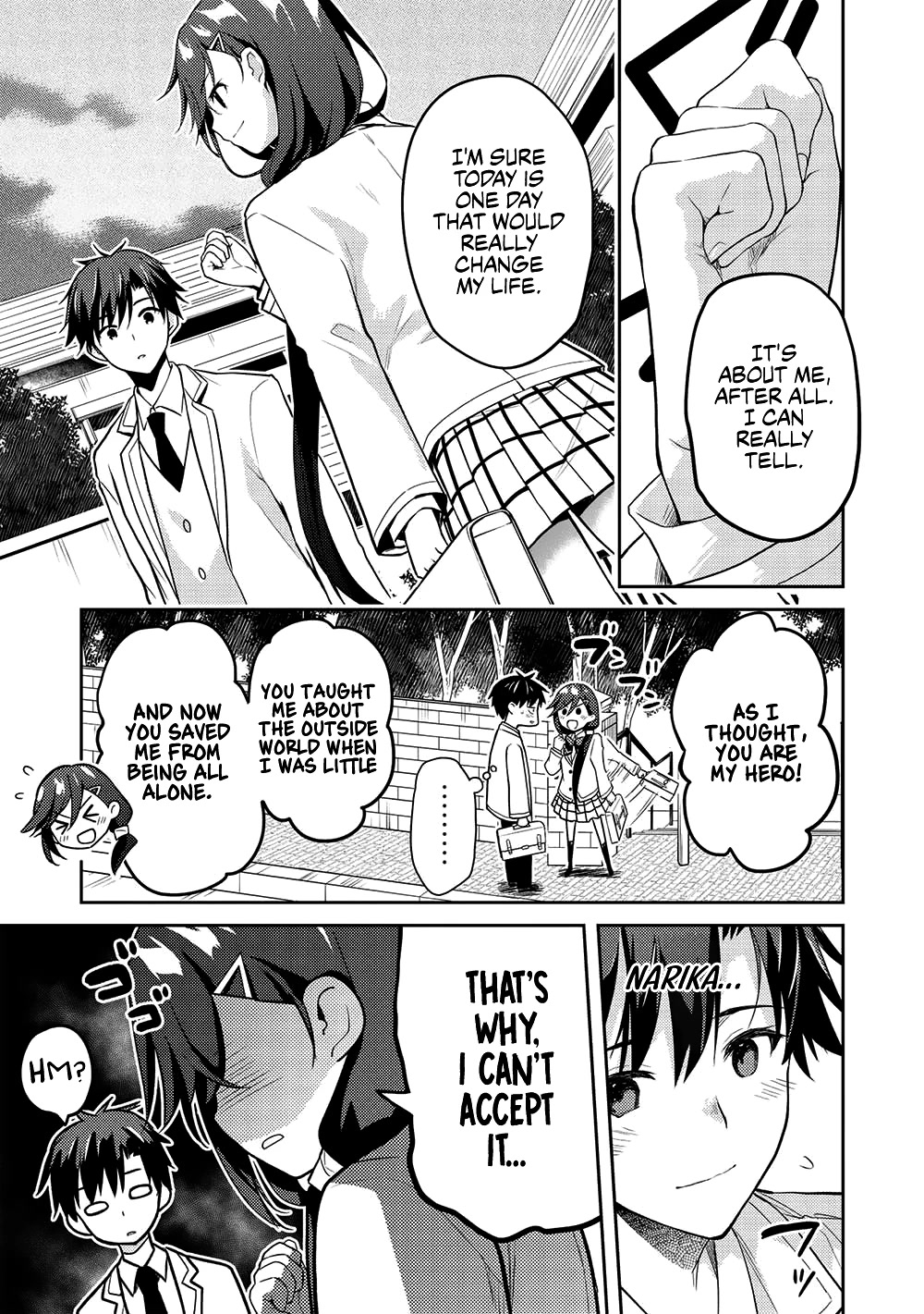 Rich Girl Caretaker Chapter 11 page 24 - Chapter 11