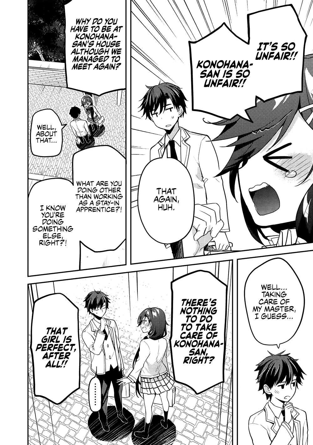 Rich Girl Caretaker Chapter 11 page 25 - Chapter 11