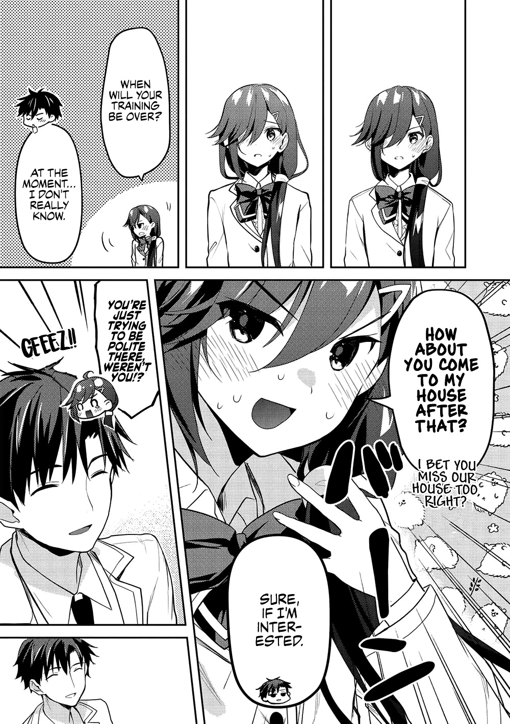 Rich Girl Caretaker Chapter 11 page 26 - Chapter 11