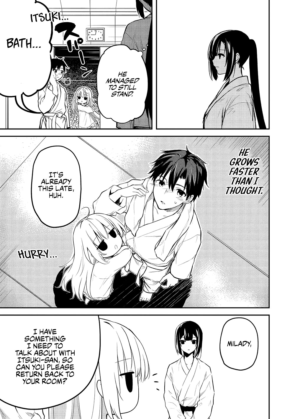 Rich Girl Caretaker Chapter 11 page 28 - Chapter 11