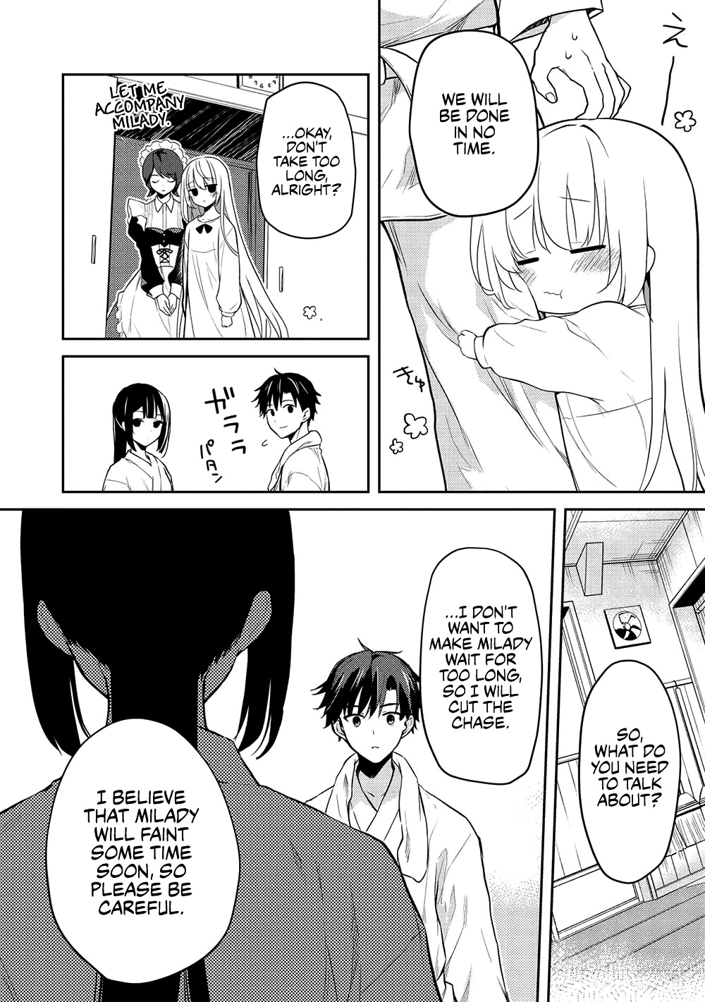 Rich Girl Caretaker Chapter 11 page 29 - Chapter 11
