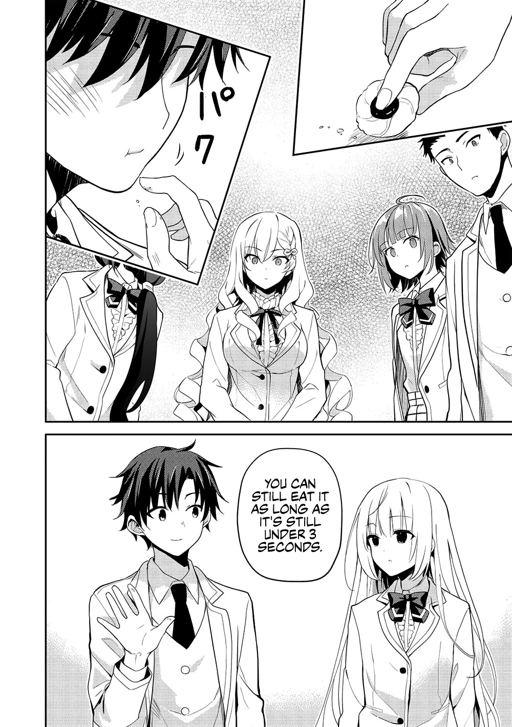 Rich Girl Caretaker Chapter 11 page 3 - Chapter 11