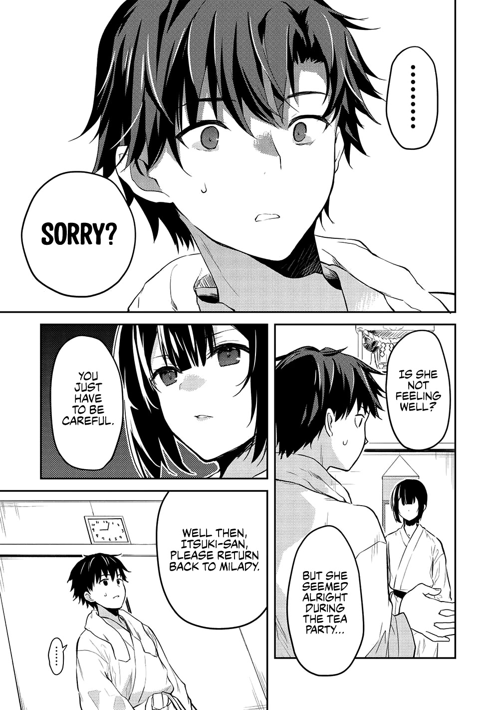 Rich Girl Caretaker Chapter 11 page 30 - Chapter 11