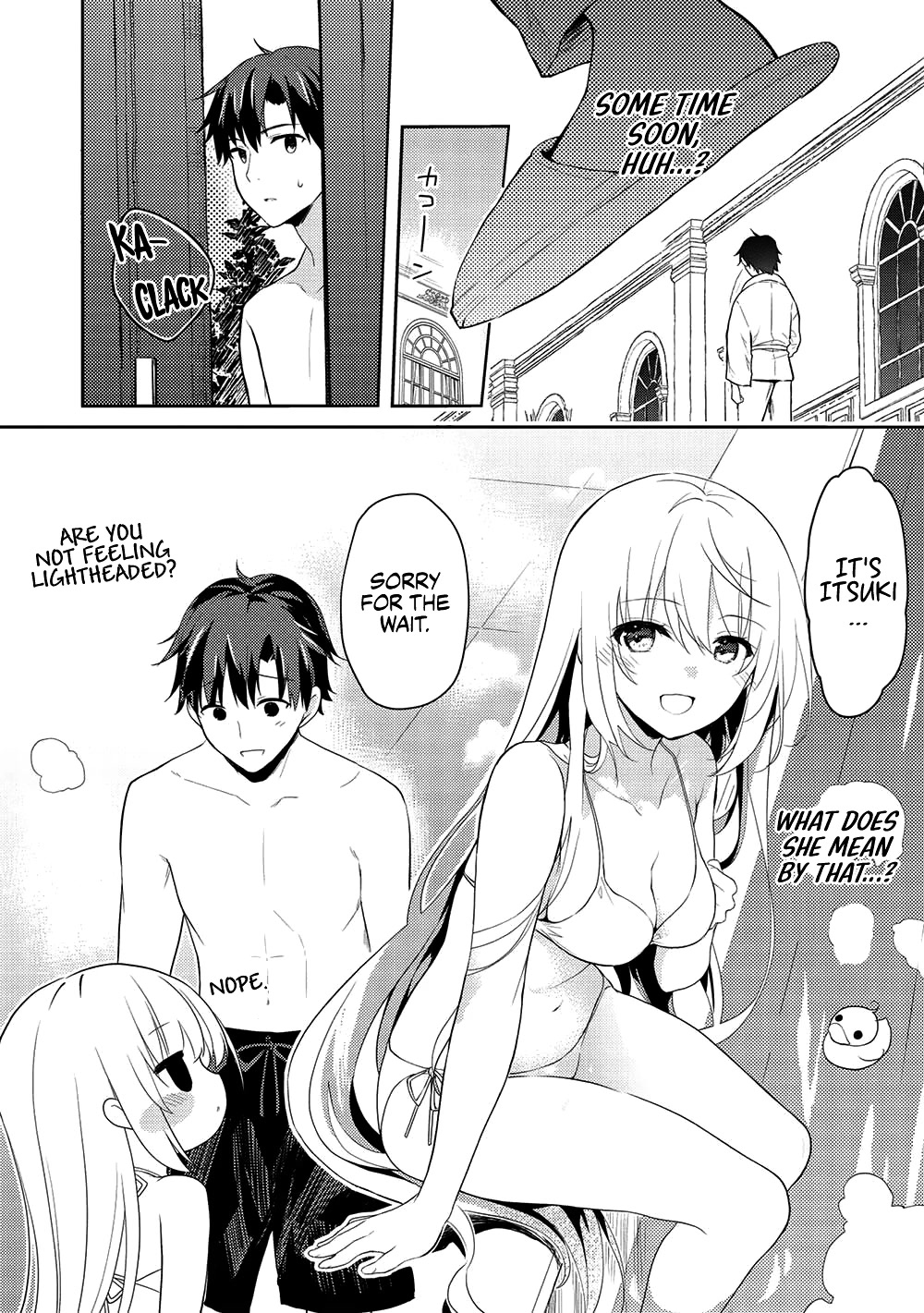 Rich Girl Caretaker Chapter 11 page 31 - Chapter 11
