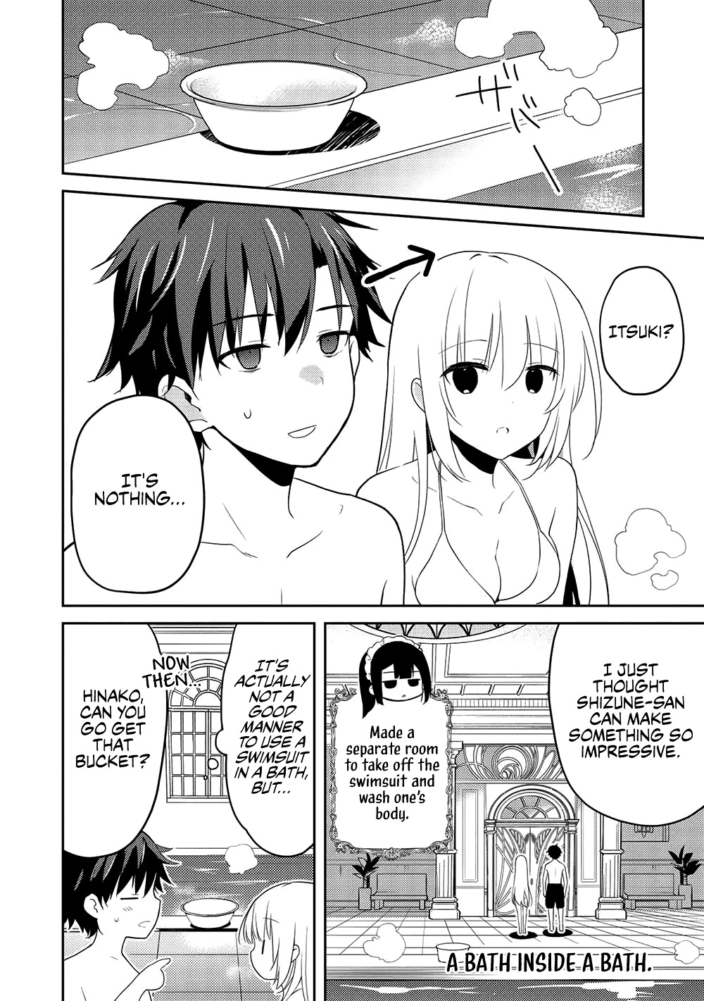 Rich Girl Caretaker Chapter 11 page 33 - Chapter 11