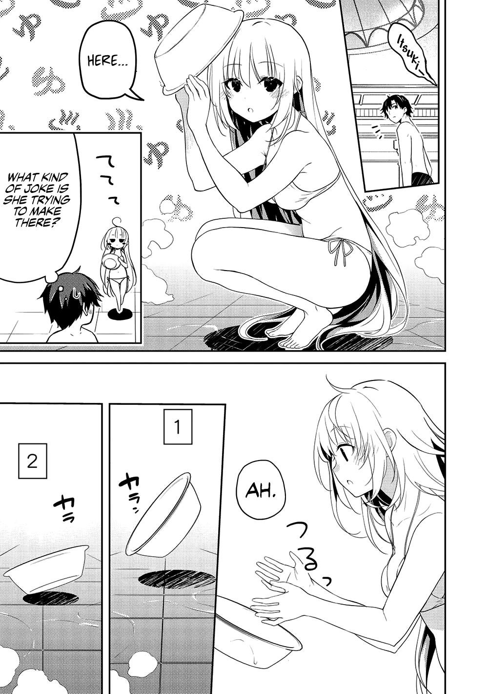 Rich Girl Caretaker Chapter 11 page 34 - Chapter 11