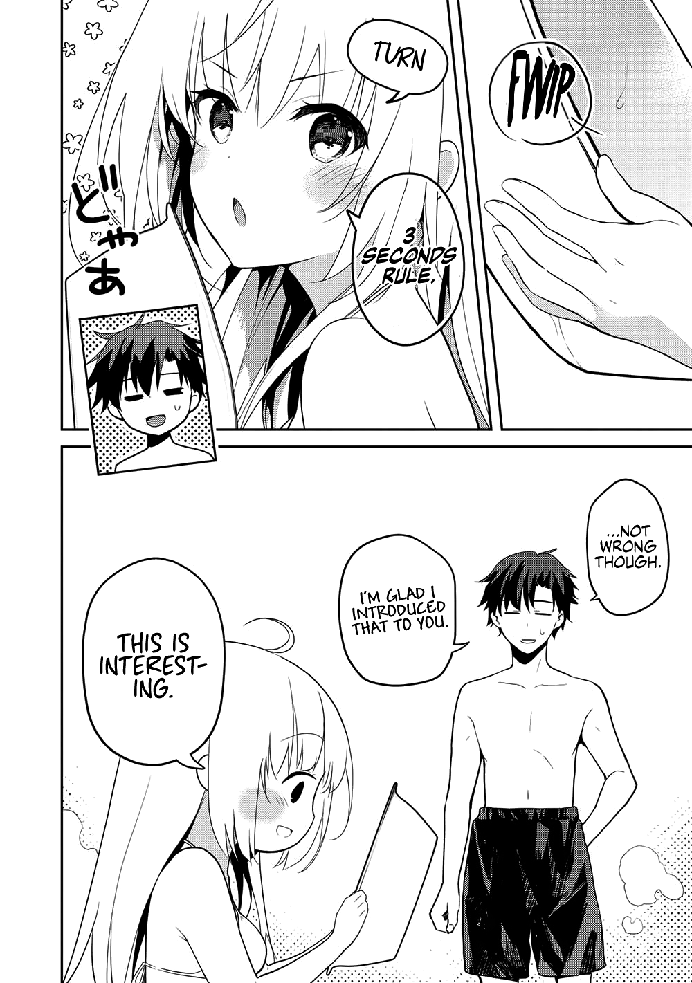 Rich Girl Caretaker Chapter 11 page 35 - Chapter 11