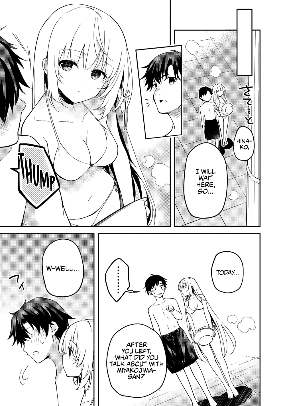 Rich Girl Caretaker Chapter 11 page 36 - Chapter 11