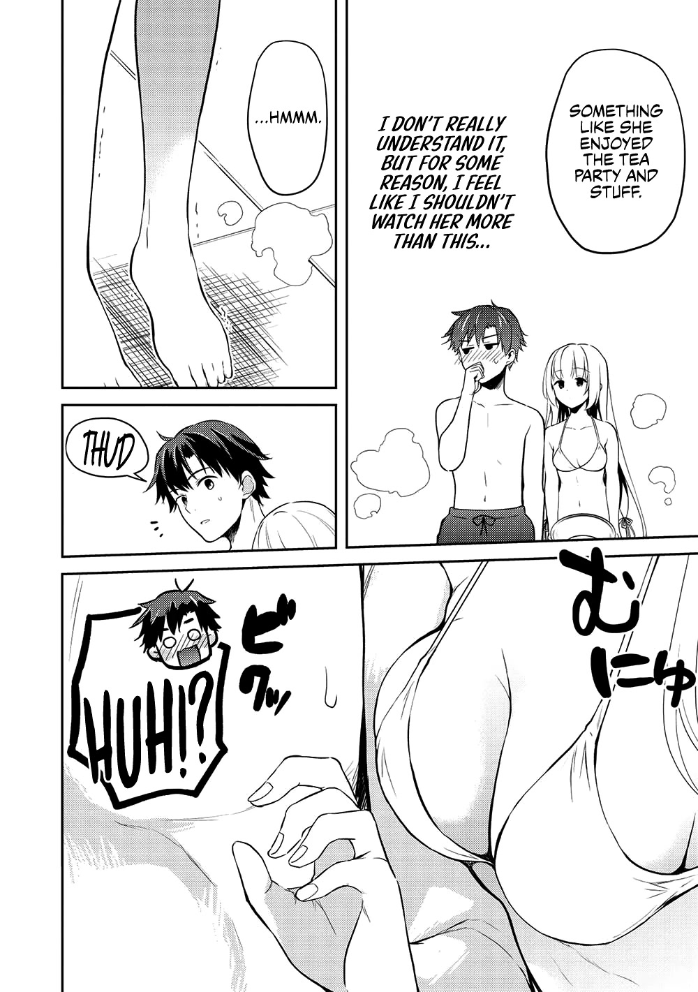 Rich Girl Caretaker Chapter 11 page 37 - Chapter 11