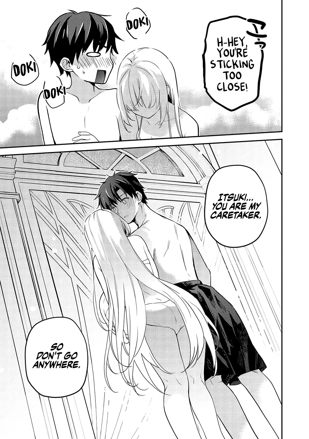Rich Girl Caretaker Chapter 11 page 38 - Chapter 11