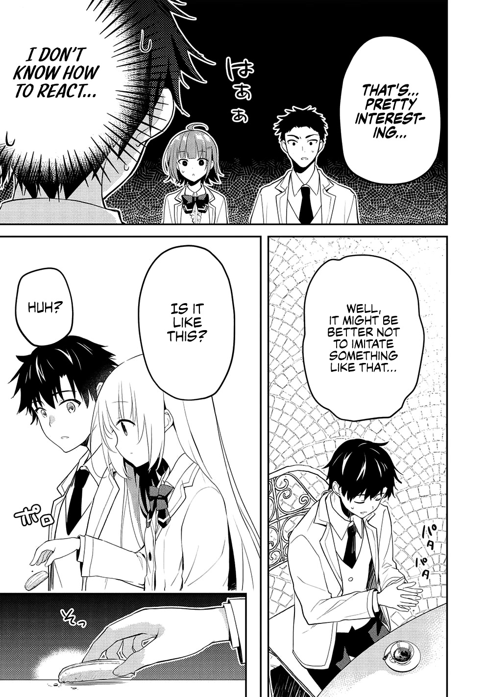 Rich Girl Caretaker Chapter 11 page 4 - Chapter 11