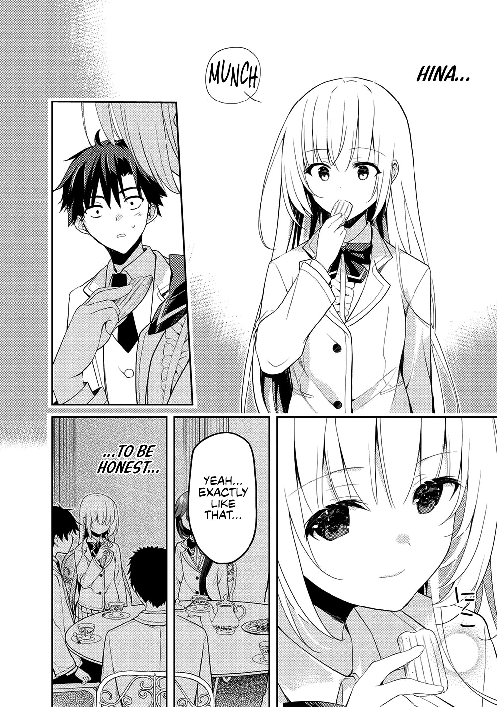 Rich Girl Caretaker Chapter 11 page 5 - Chapter 11