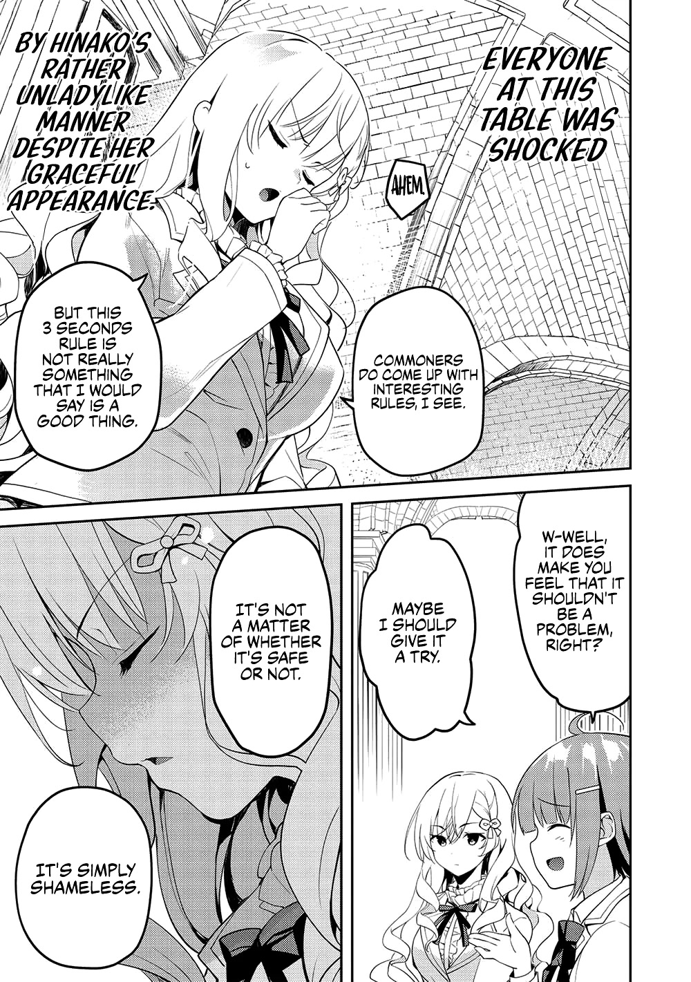 Rich Girl Caretaker Chapter 11 page 6 - Chapter 11