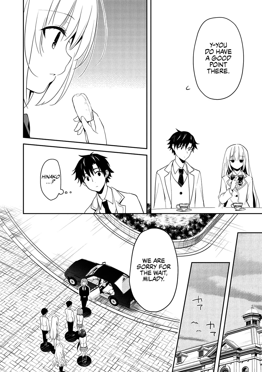 Rich Girl Caretaker Chapter 11 page 7 - Chapter 11