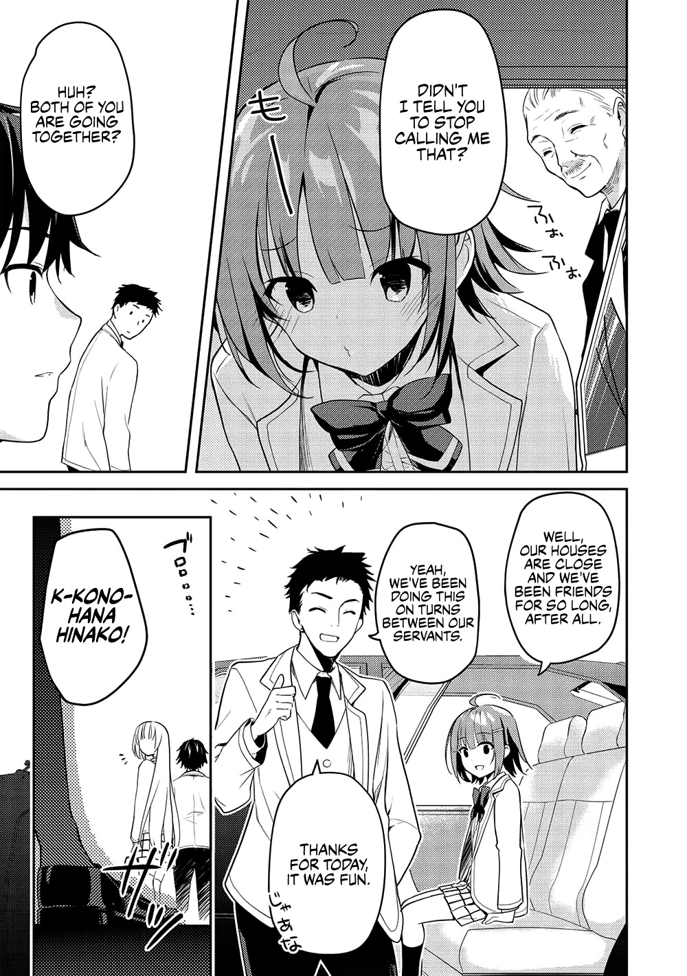 Rich Girl Caretaker Chapter 11 page 8 - Chapter 11