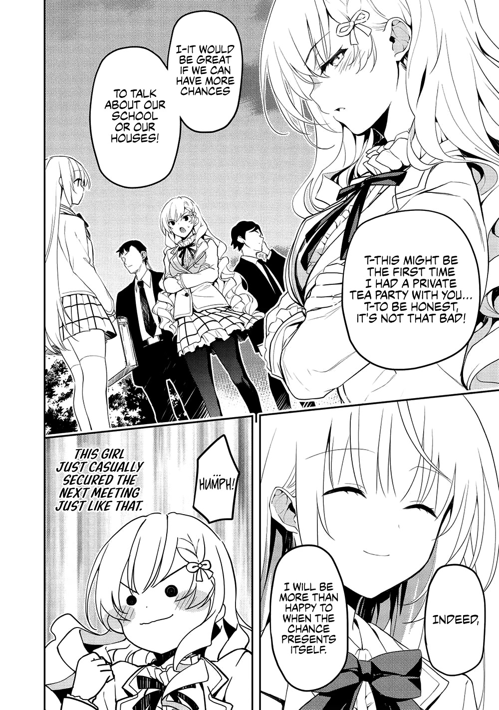Rich Girl Caretaker Chapter 11 page 9 - Chapter 11