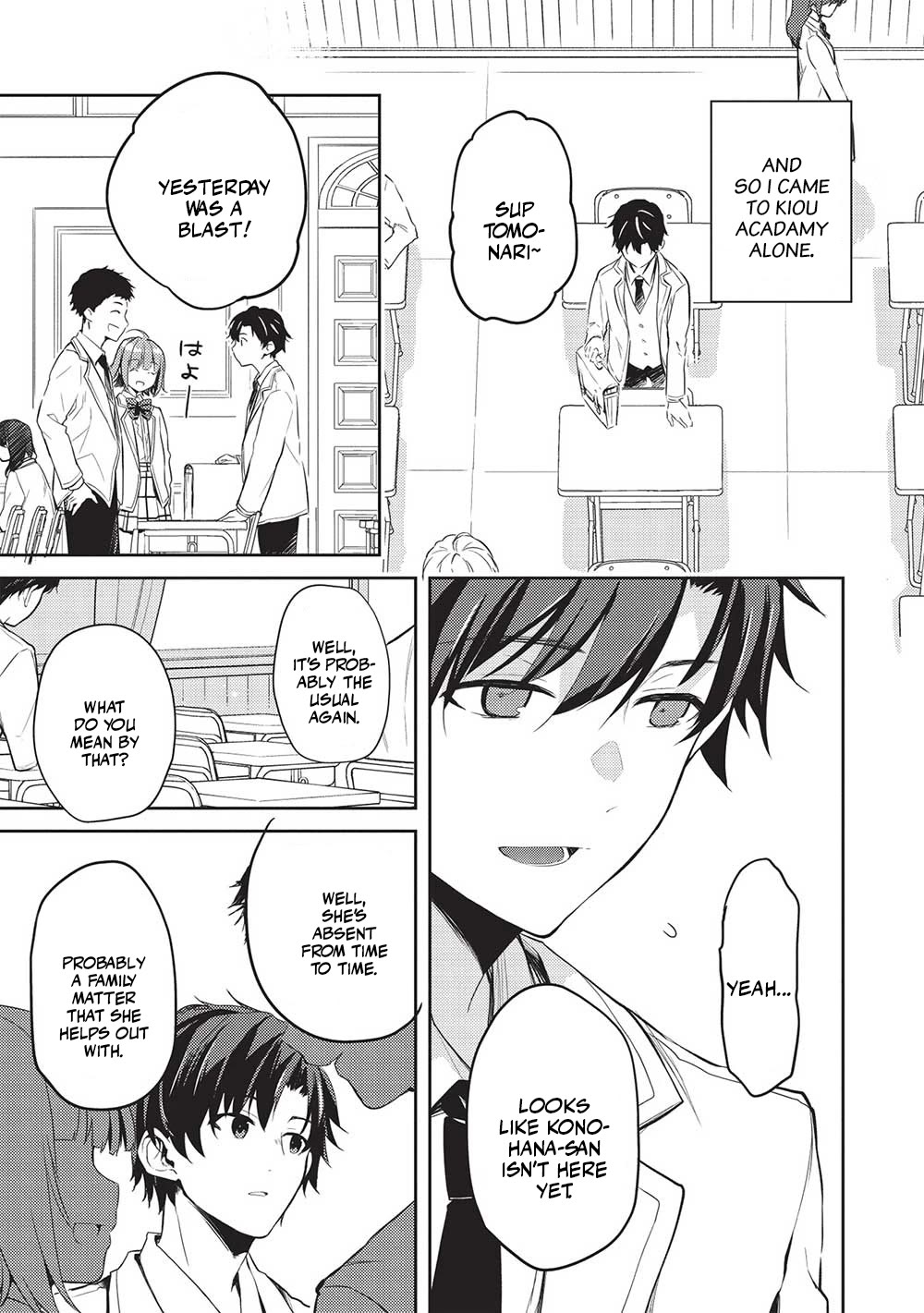 Rich Girl Caretaker Chapter 12 page 11 - Chapter 12