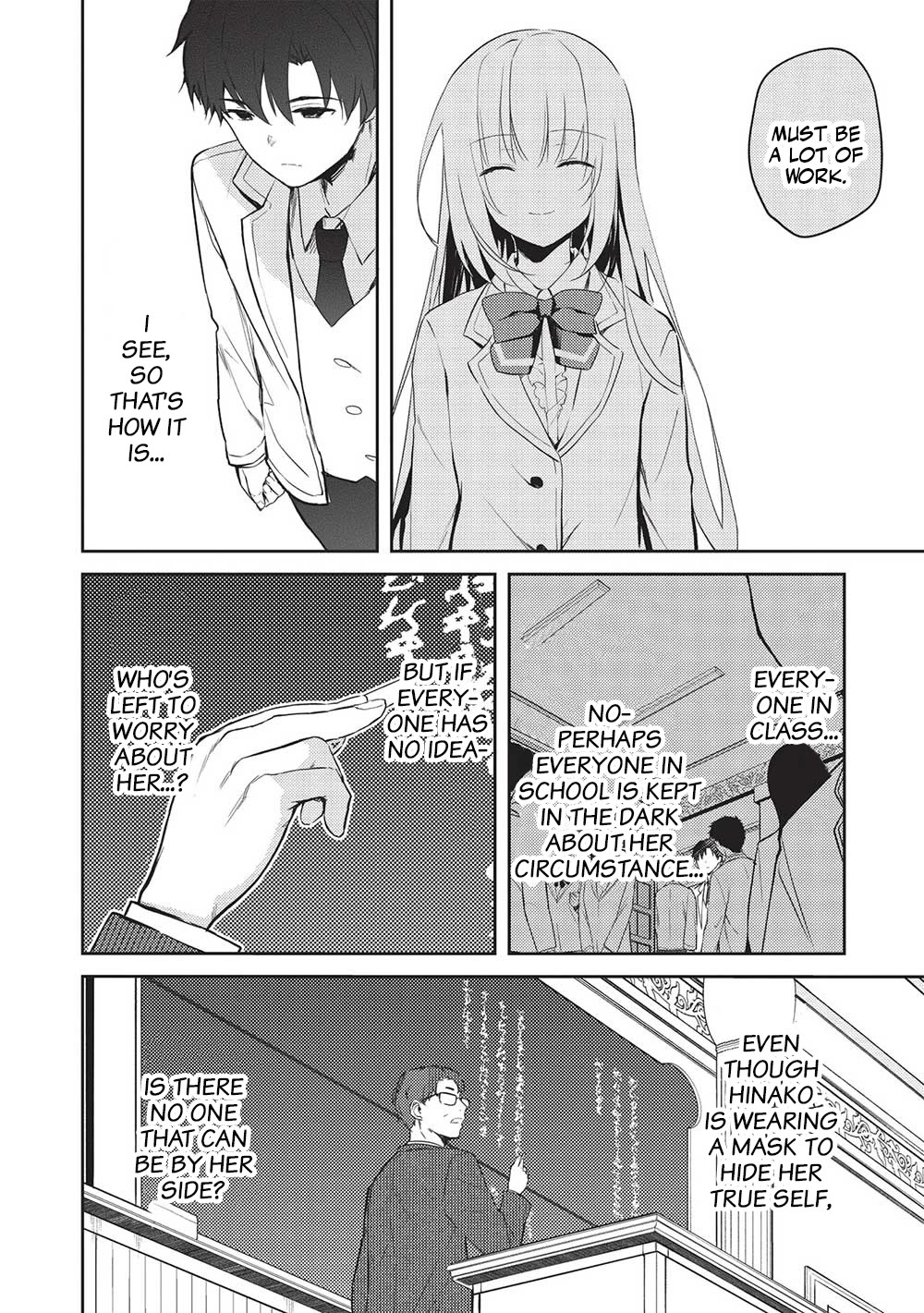 Rich Girl Caretaker Chapter 12 page 12 - Chapter 12