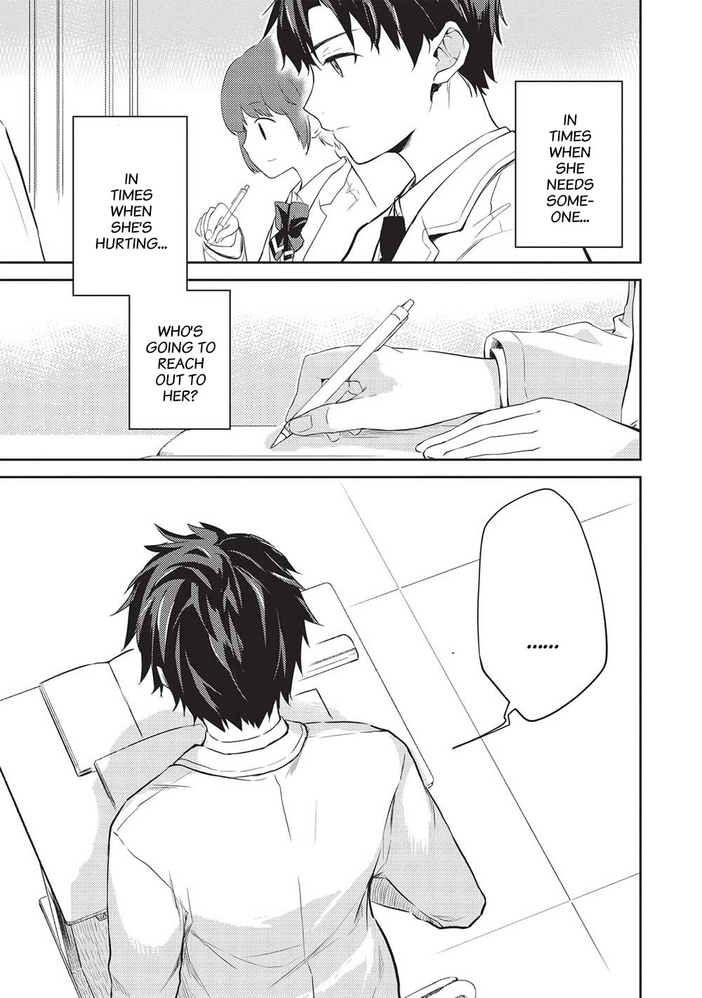 Rich Girl Caretaker Chapter 12 page 13 - Chapter 12