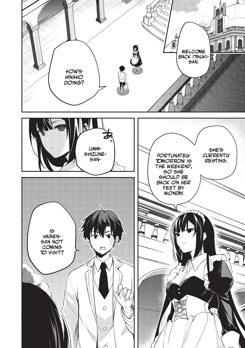 Rich Girl Caretaker Chapter 12 page 14 - Chapter 12