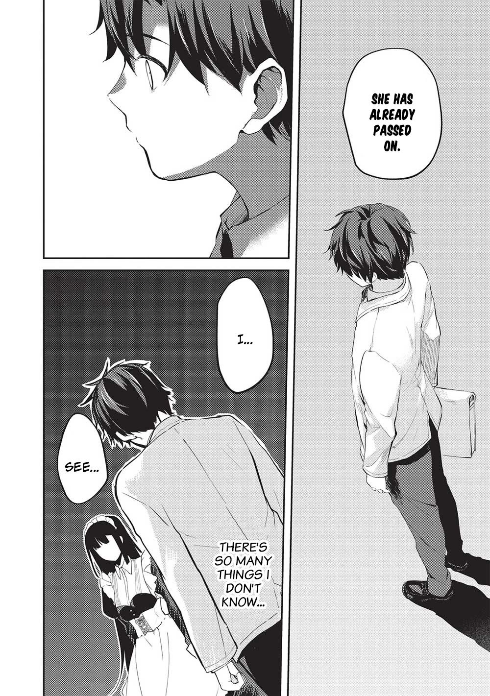 Rich Girl Caretaker Chapter 12 page 16 - Chapter 12