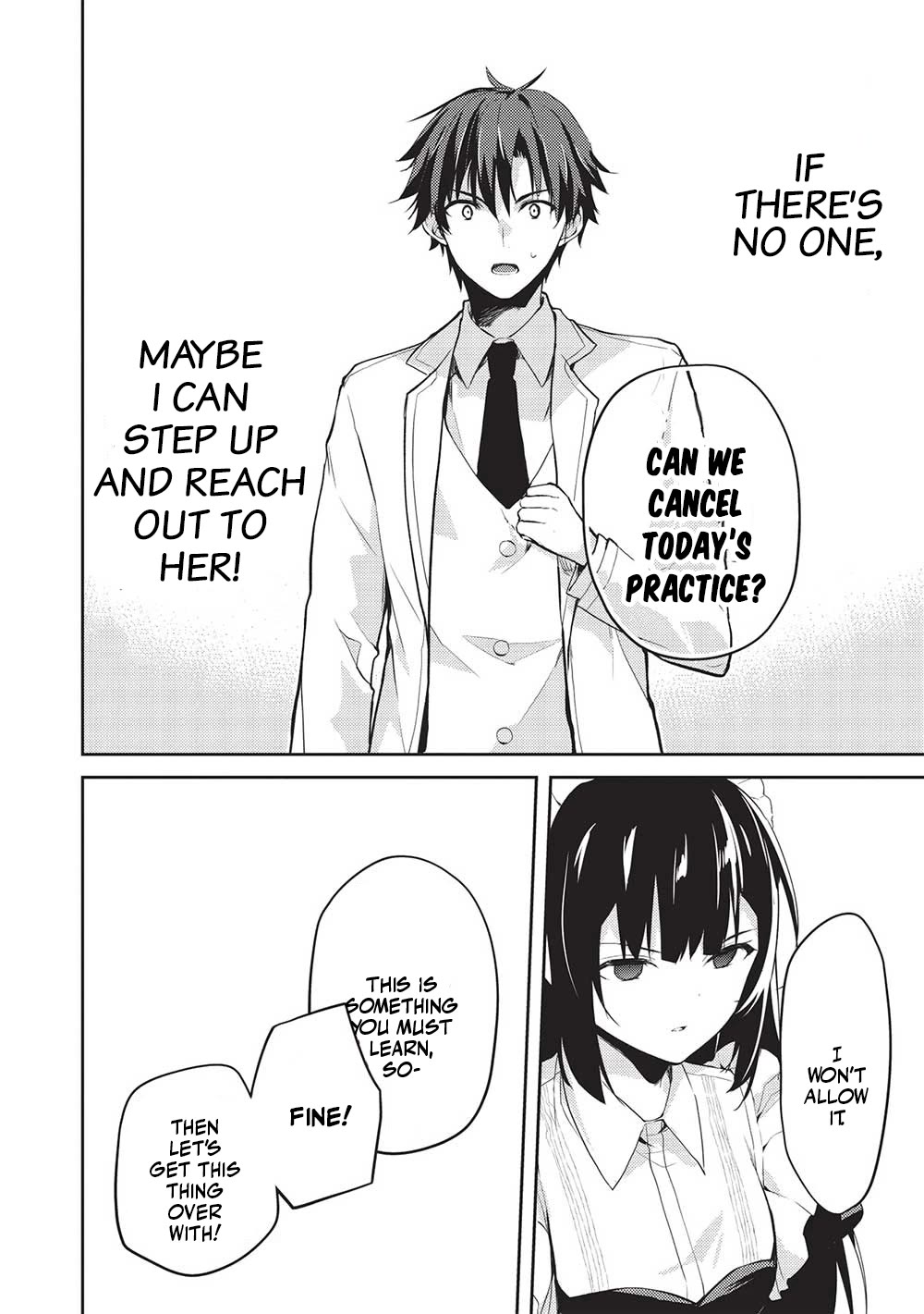 Rich Girl Caretaker Chapter 12 page 18 - Chapter 12