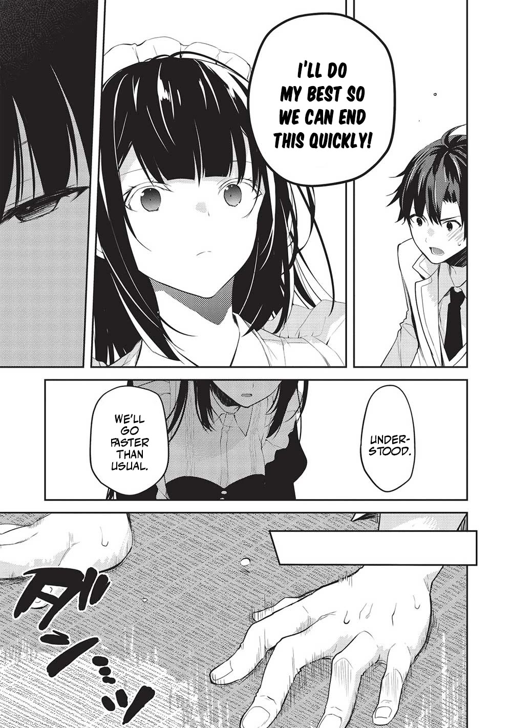 Rich Girl Caretaker Chapter 12 page 19 - Chapter 12