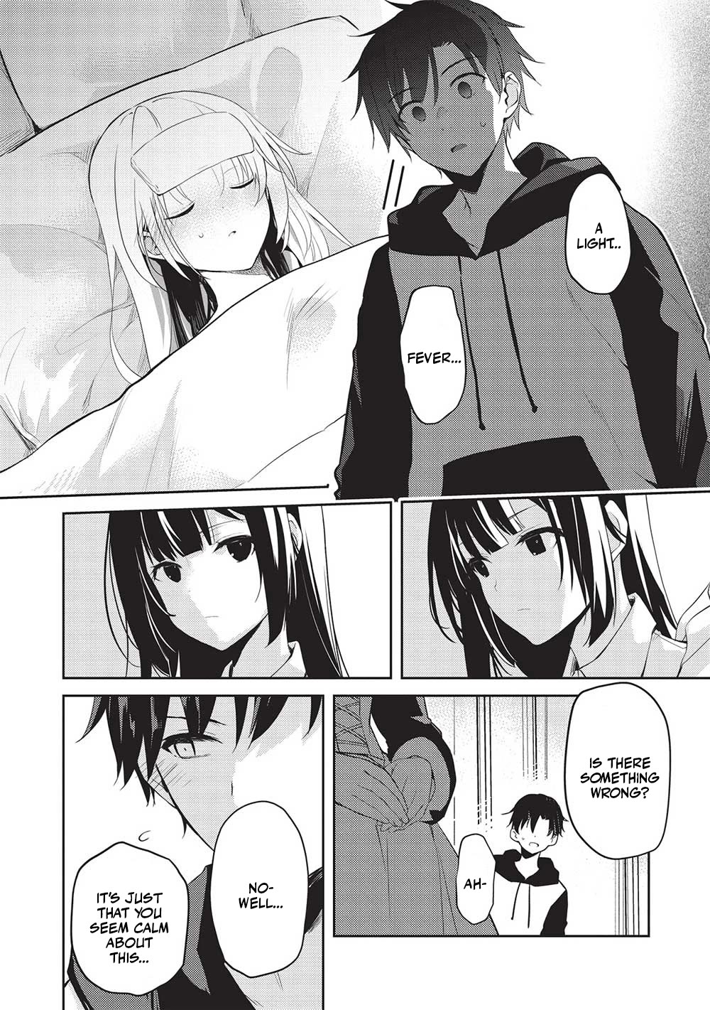Rich Girl Caretaker Chapter 12 page 2 - Chapter 12