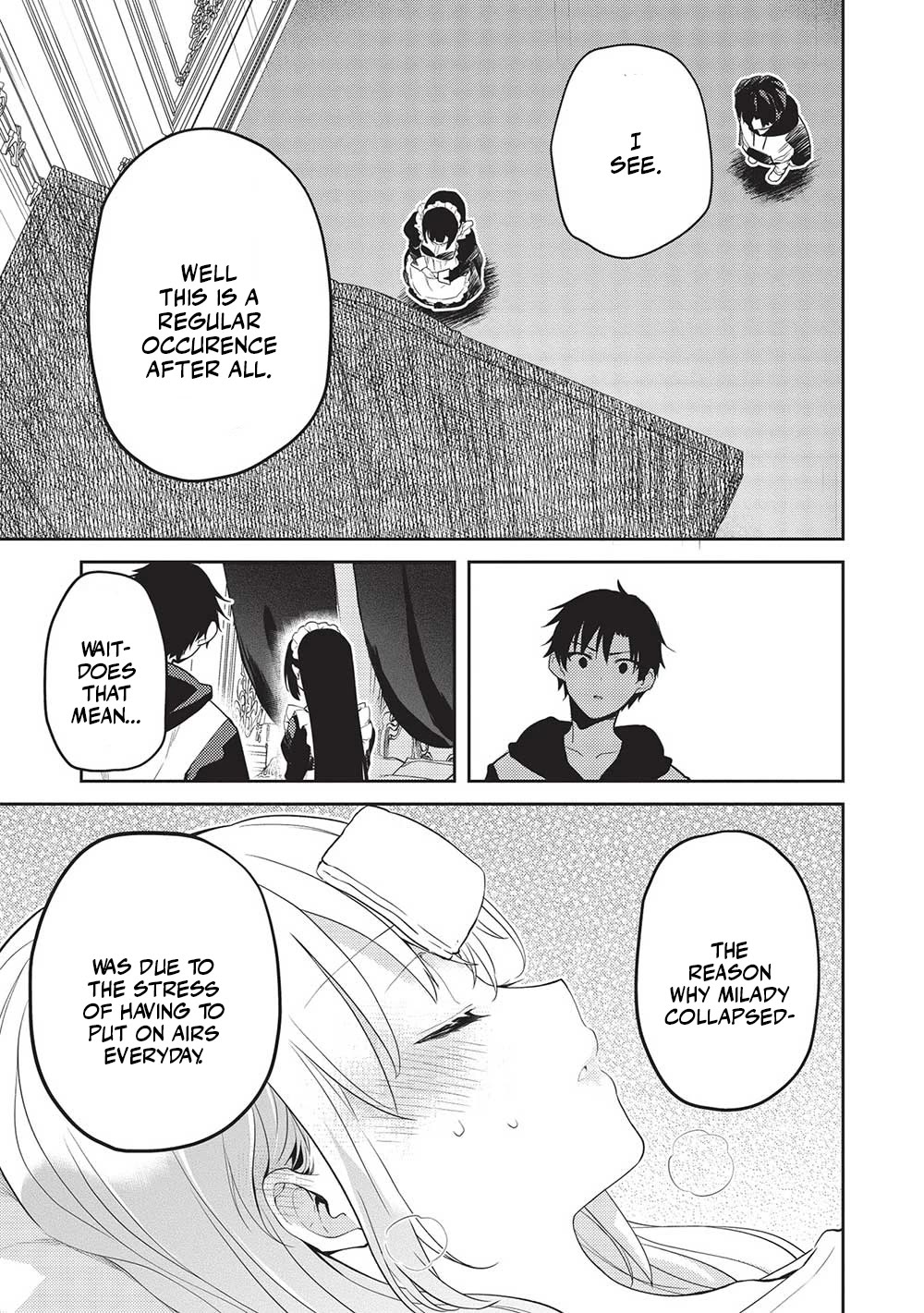Rich Girl Caretaker Chapter 12 page 3 - Chapter 12