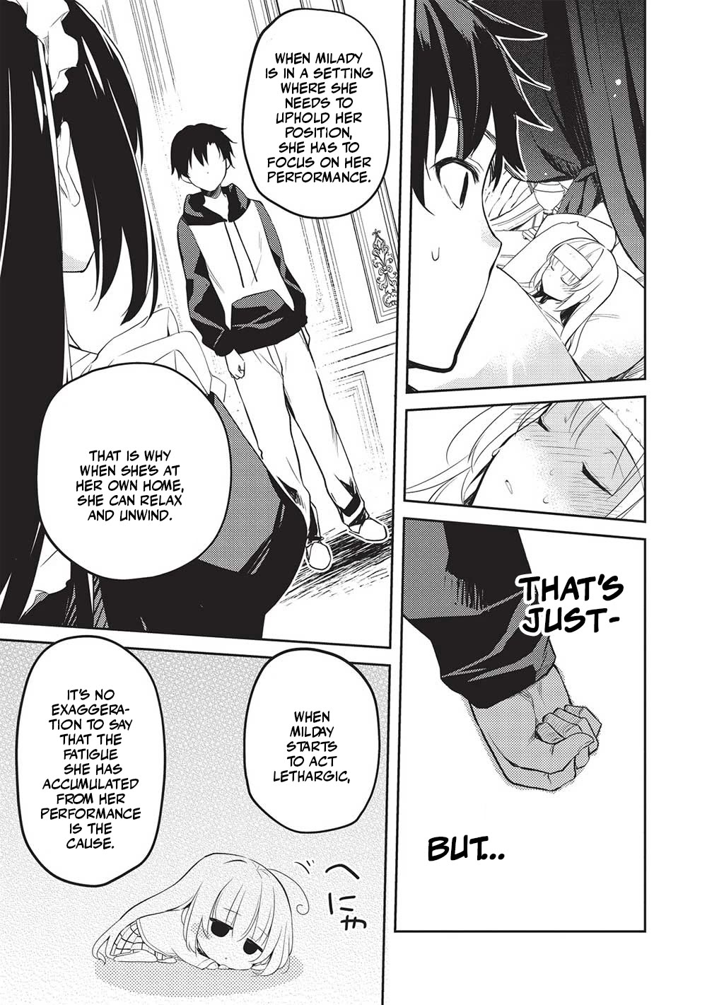 Rich Girl Caretaker Chapter 12 page 7 - Chapter 12