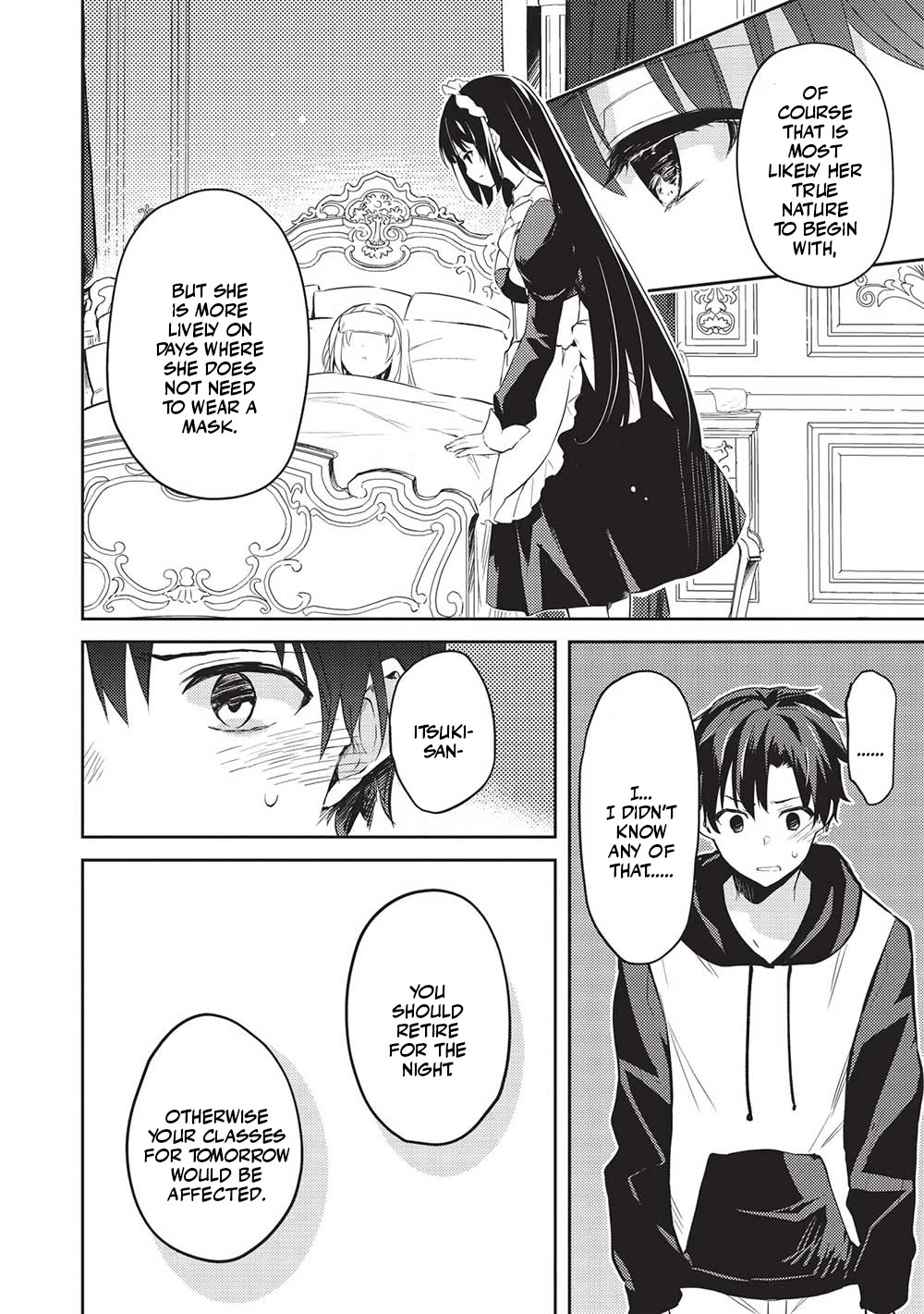 Rich Girl Caretaker Chapter 12 page 8 - Chapter 12