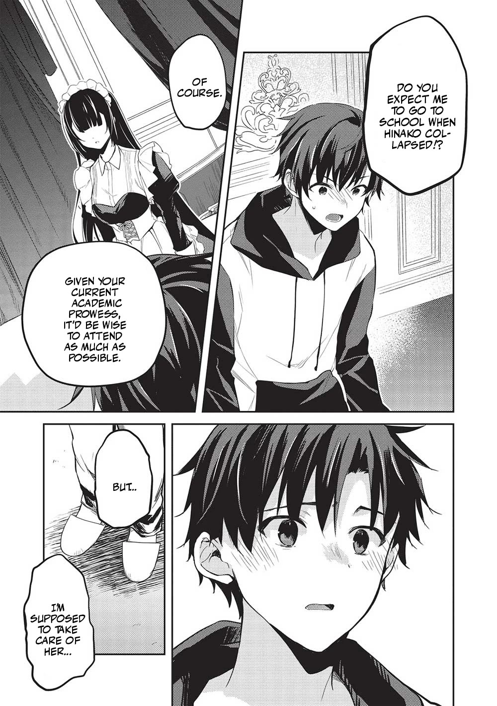 Rich Girl Caretaker Chapter 12 page 9 - Chapter 12