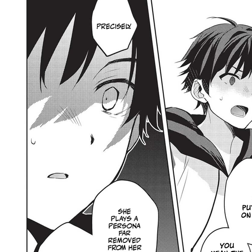 Rich Girl Caretaker Chapter 12 cover
