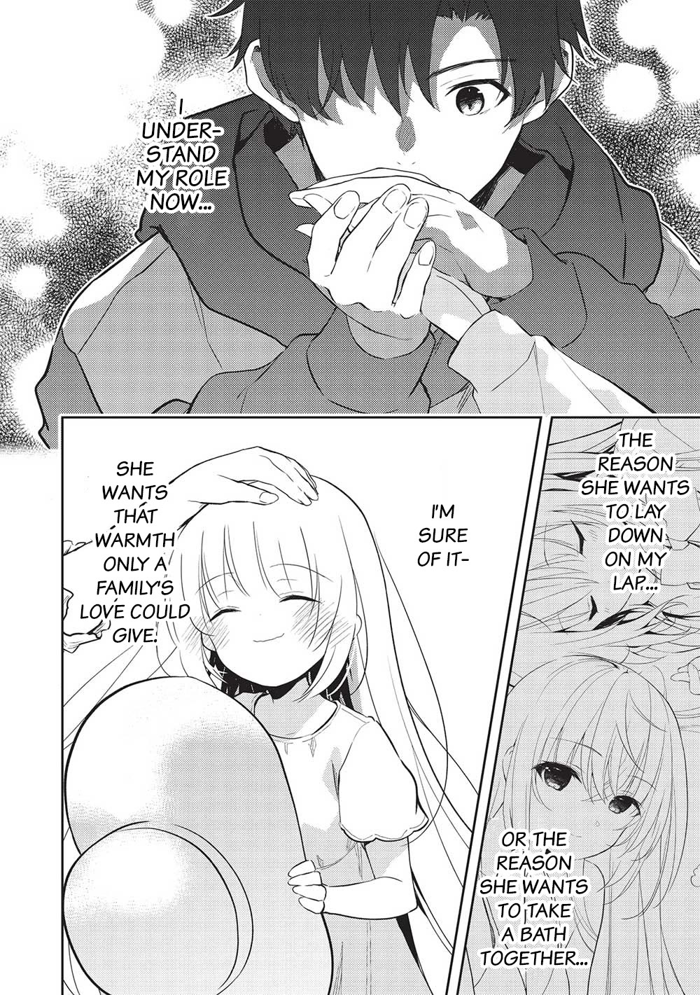 Rich Girl Caretaker Chapter 13 page 10 - Chapter 13