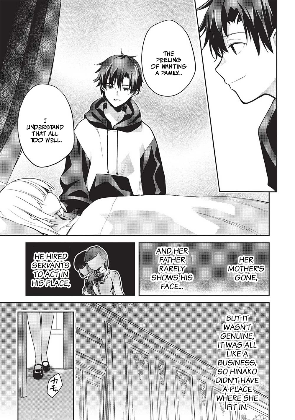 Rich Girl Caretaker Chapter 13 page 11 - Chapter 13