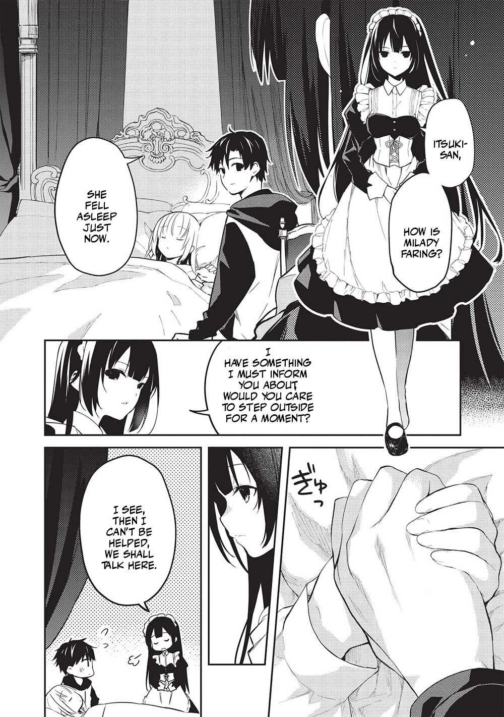 Rich Girl Caretaker Chapter 13 page 12 - Chapter 13