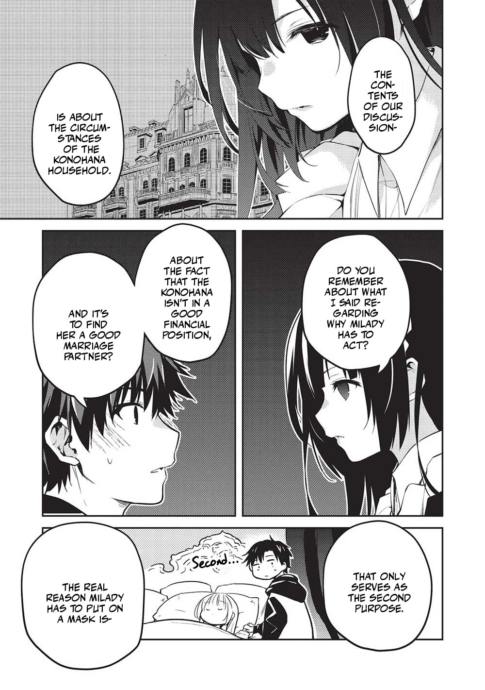 Rich Girl Caretaker Chapter 13 page 13 - Chapter 13