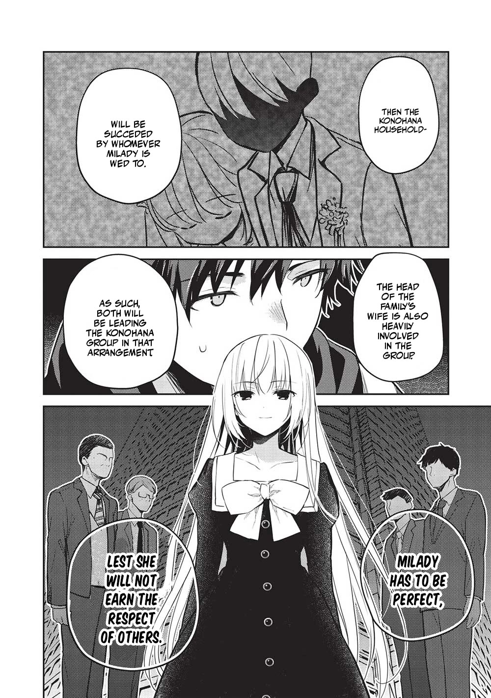 Rich Girl Caretaker Chapter 13 page 16 - Chapter 13