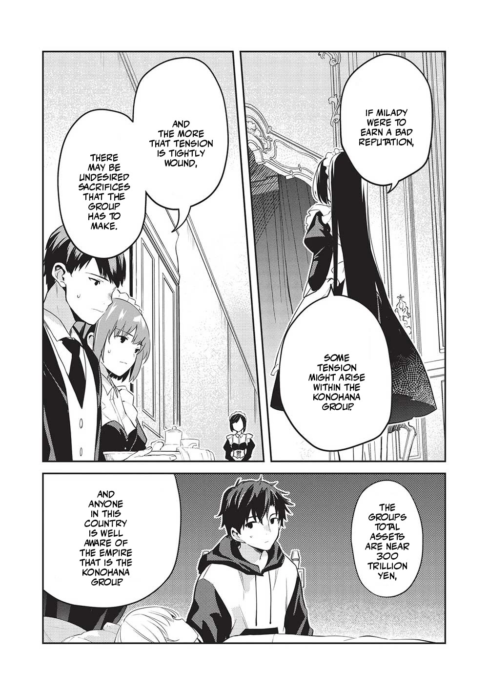 Rich Girl Caretaker Chapter 13 page 17 - Chapter 13