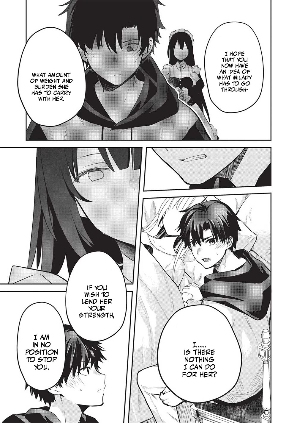 Rich Girl Caretaker Chapter 13 page 19 - Chapter 13