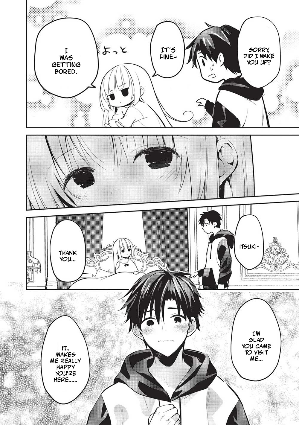 Rich Girl Caretaker Chapter 13 page 2 - Chapter 13