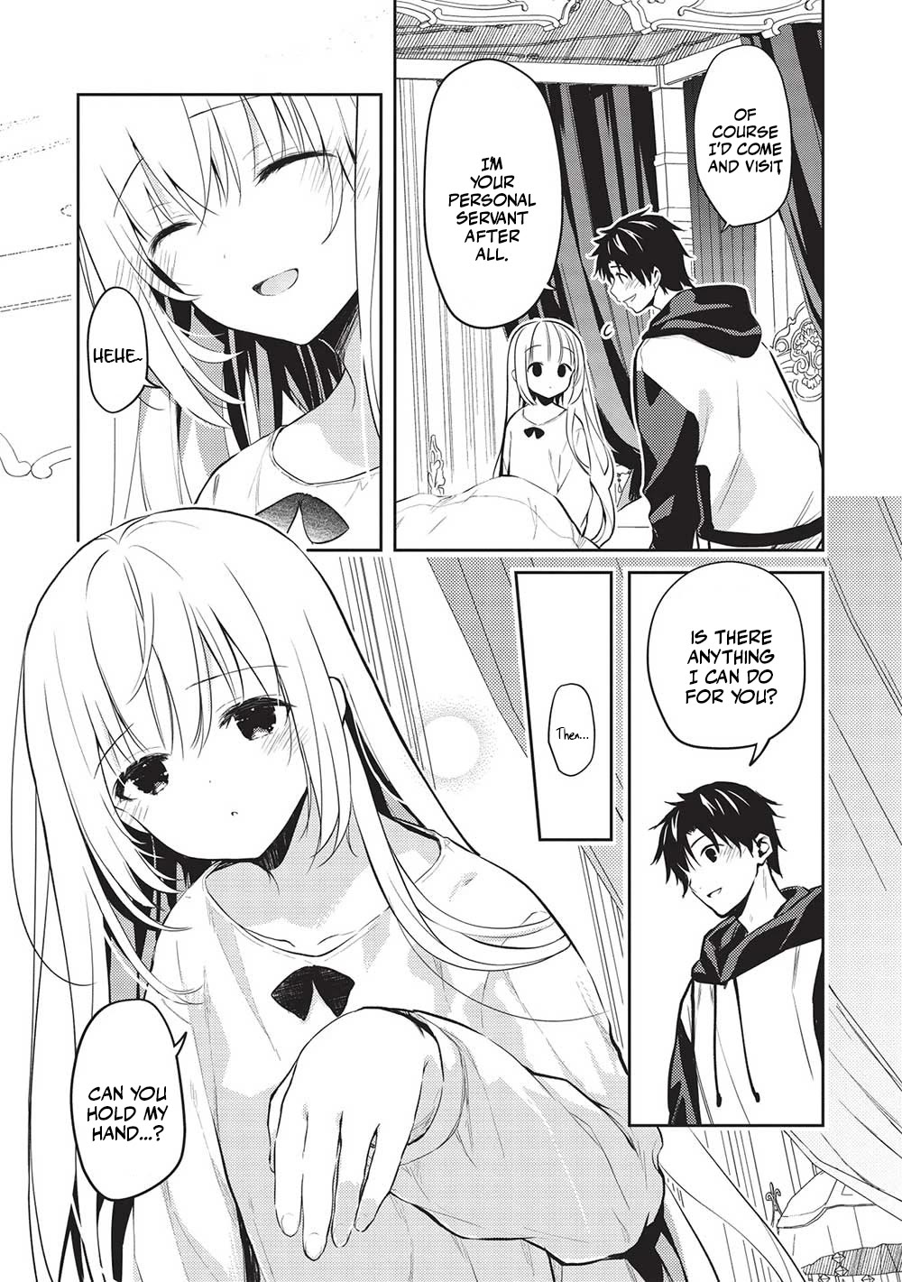Rich Girl Caretaker Chapter 13 page 3 - Chapter 13