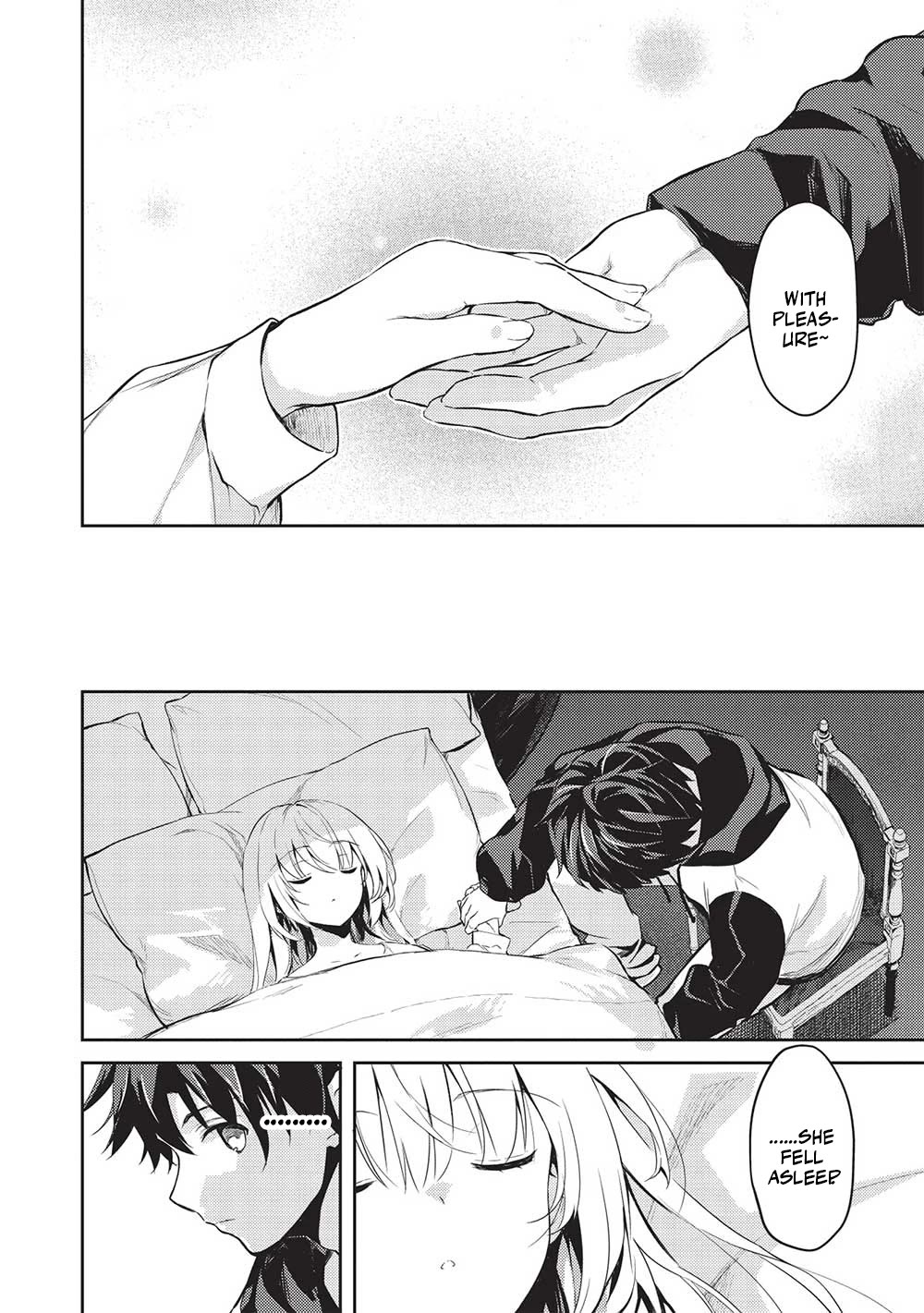 Rich Girl Caretaker Chapter 13 page 4 - Chapter 13