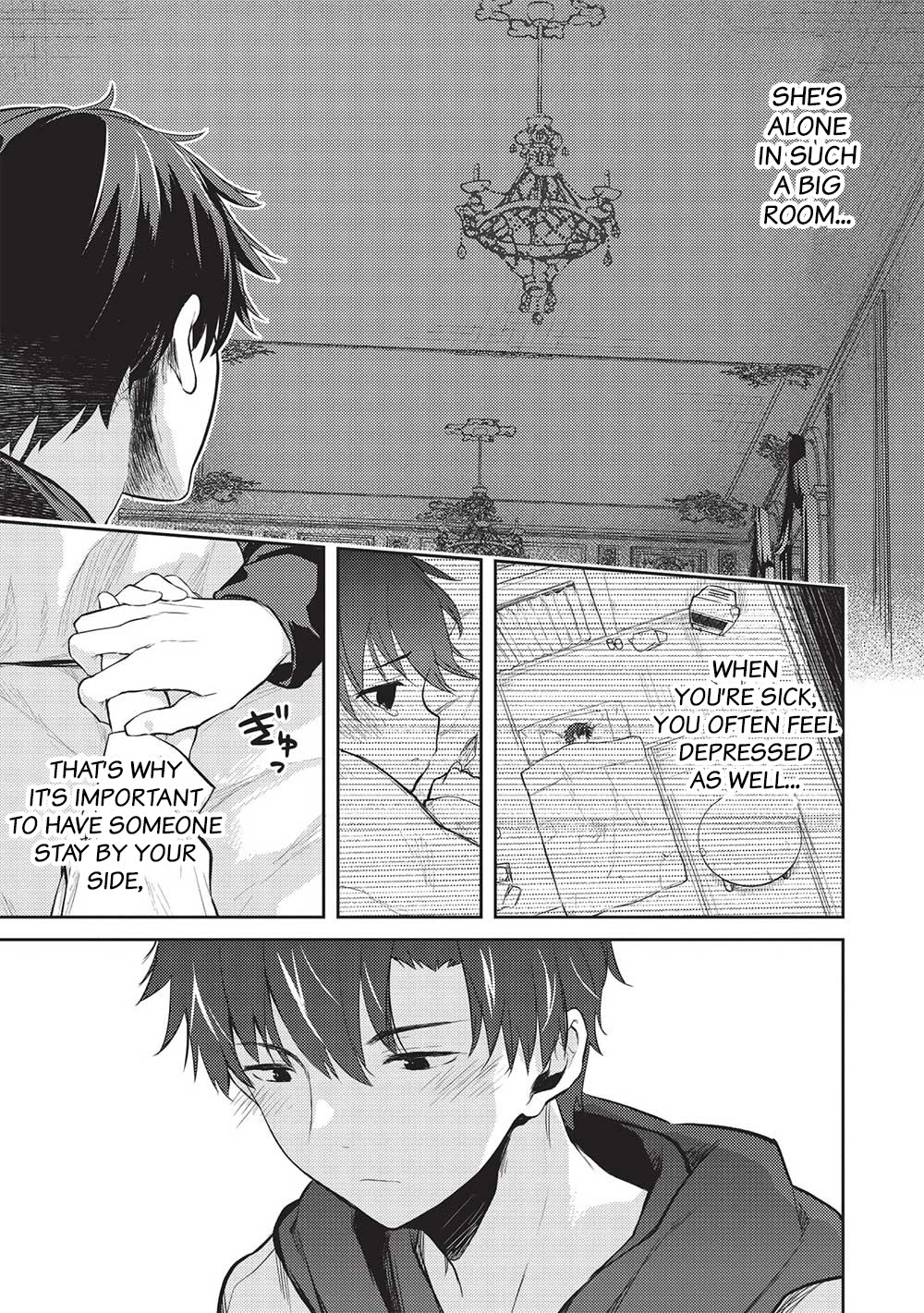 Rich Girl Caretaker Chapter 13 page 5 - Chapter 13